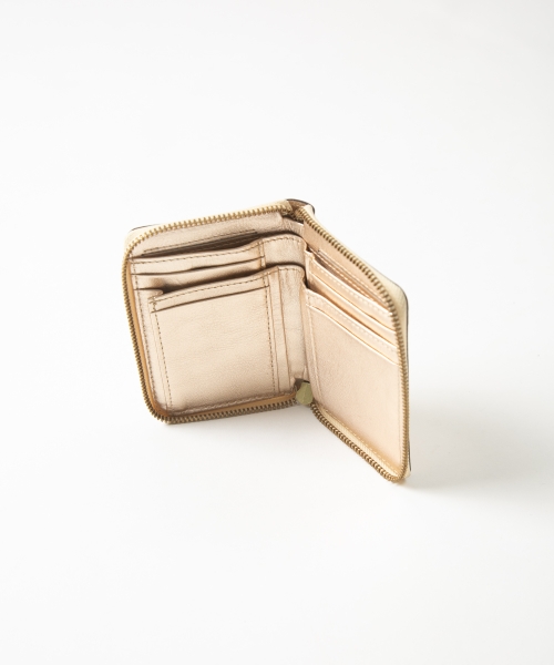 ラウンドファスナーウォレット