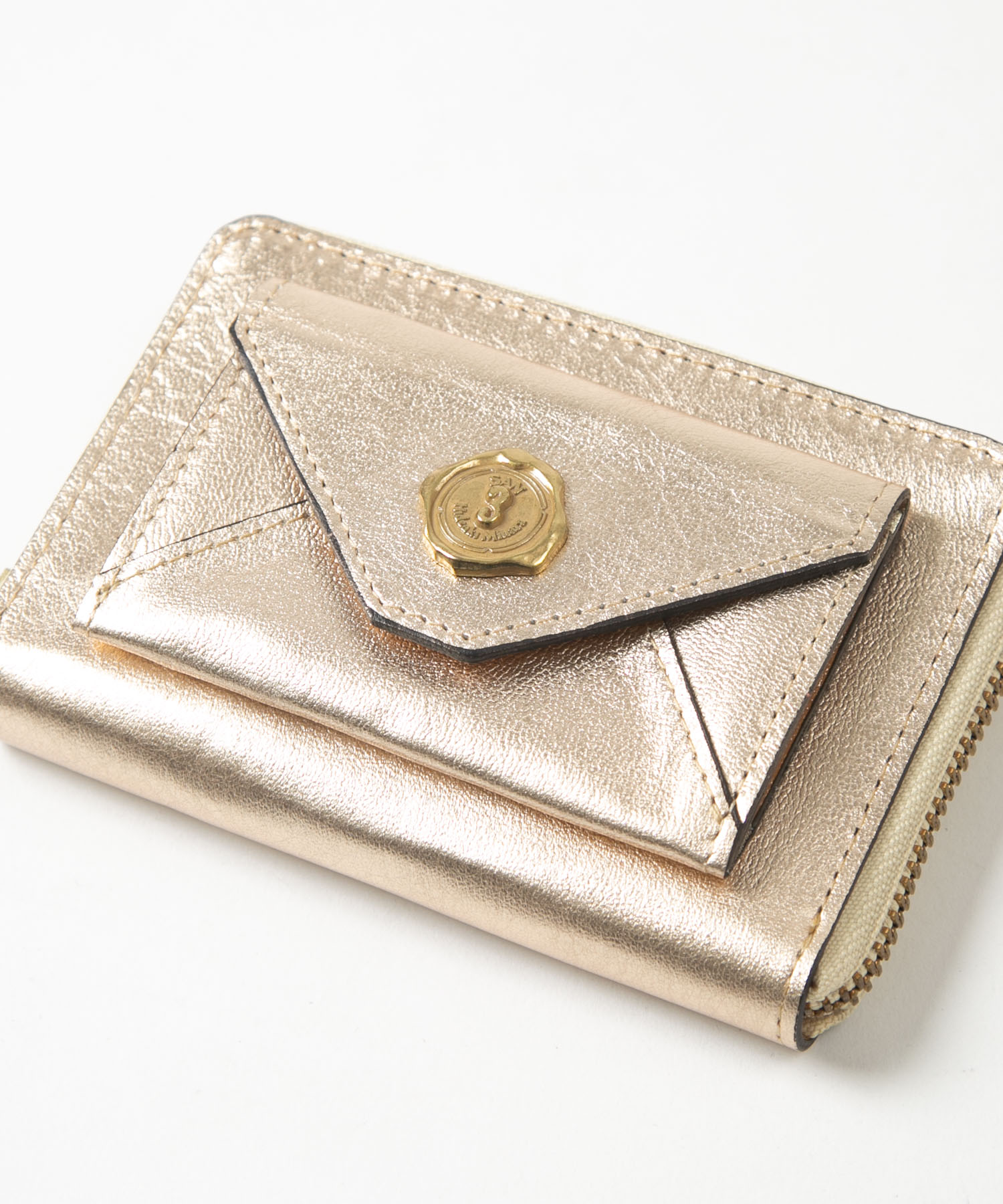 ラウンドファスナーウォレット