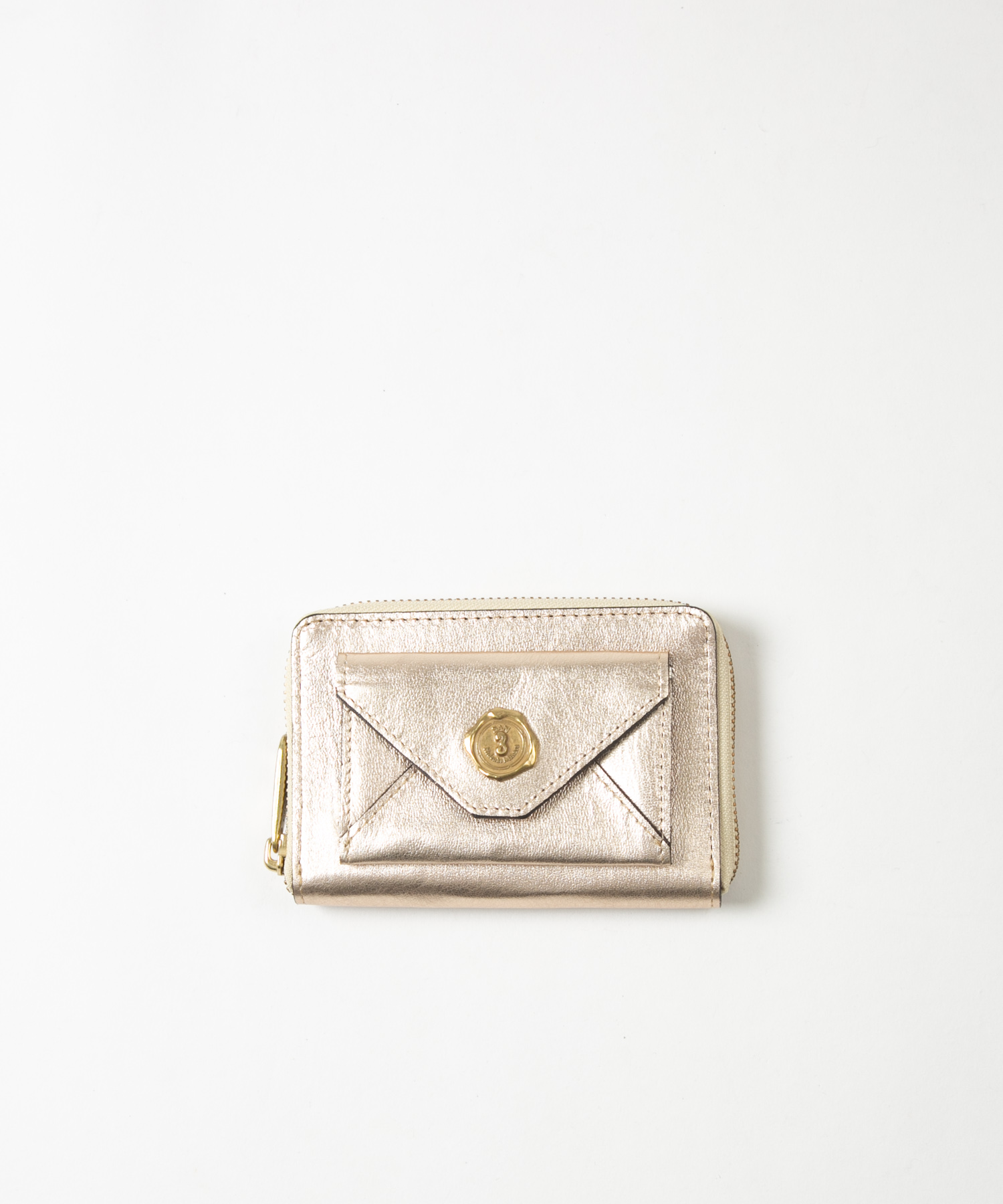 ラウンドファスナーウォレット