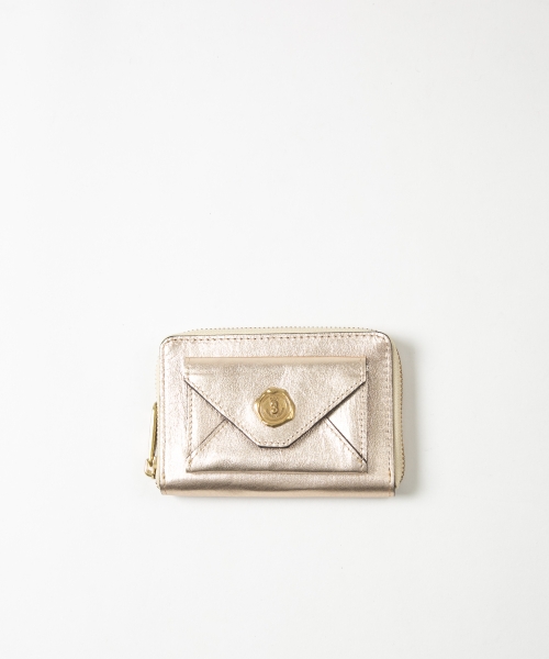 ラウンドファスナーウォレット