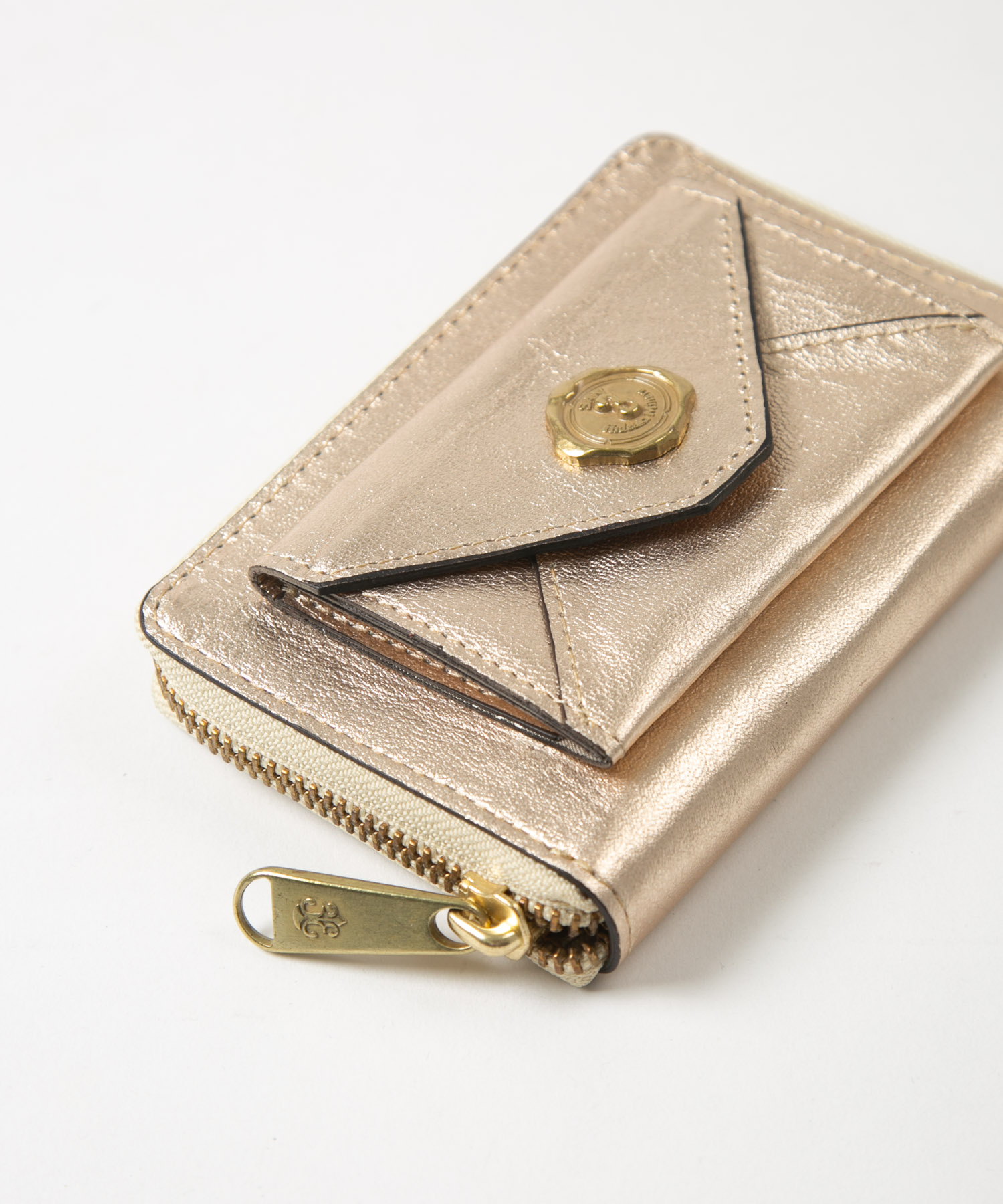 ラウンドファスナーウォレット