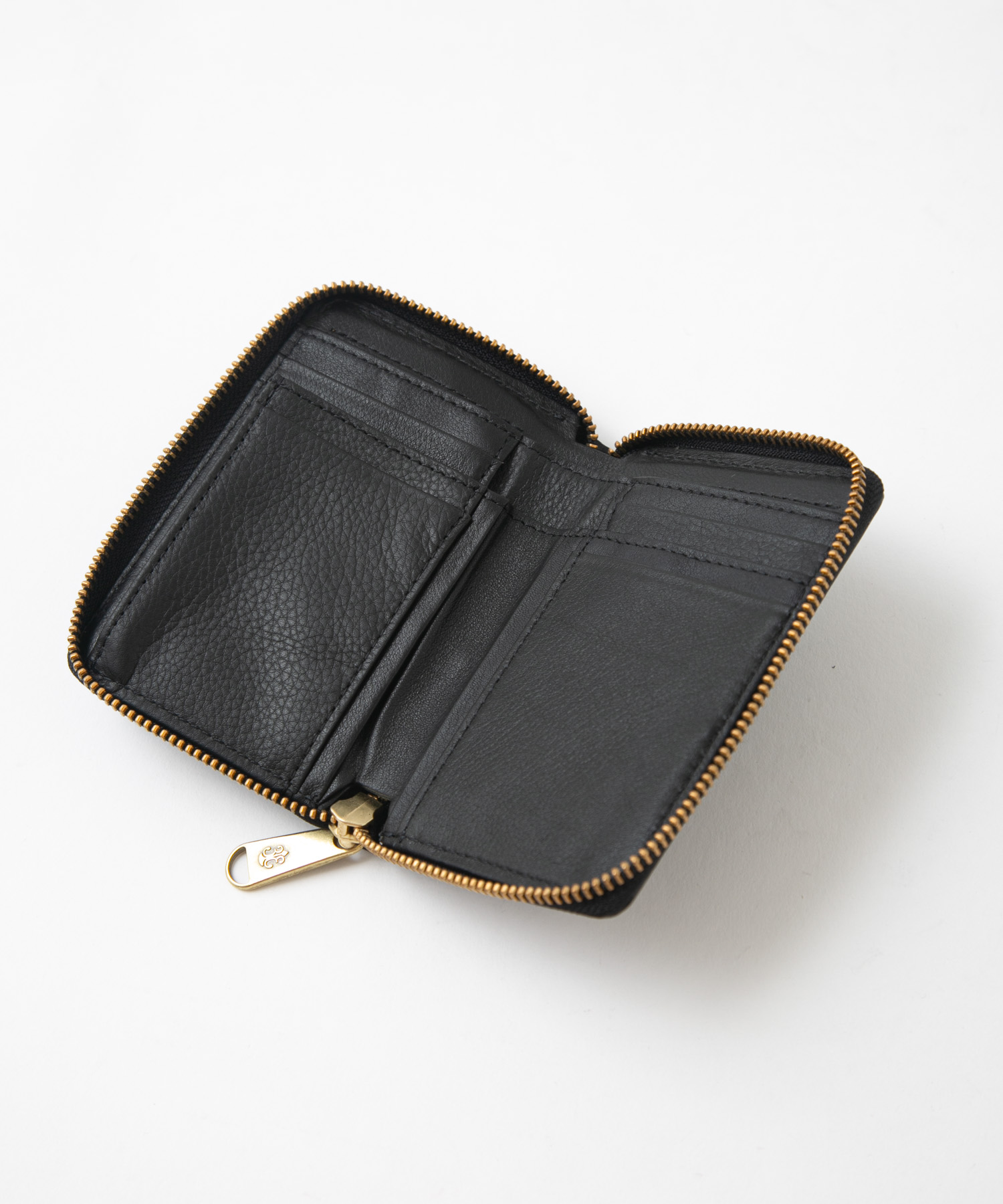 ラウンドファスナーウォレット