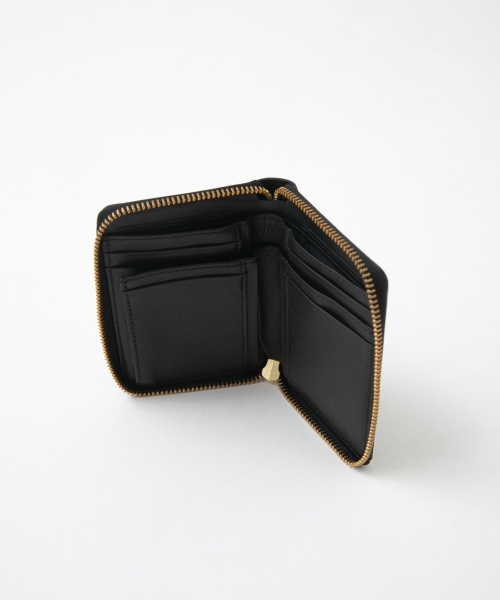 ラウンドファスナーウォレット