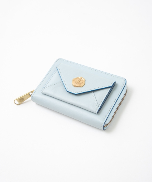 ラウンドファスナーウォレット