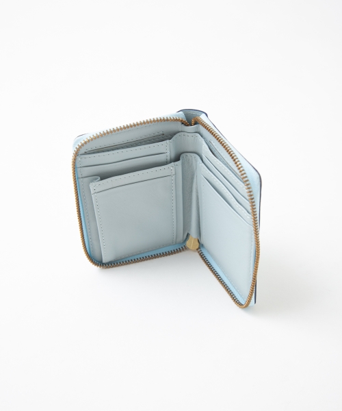 ラウンドファスナーウォレット