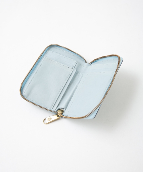 ラウンドファスナーウォレット