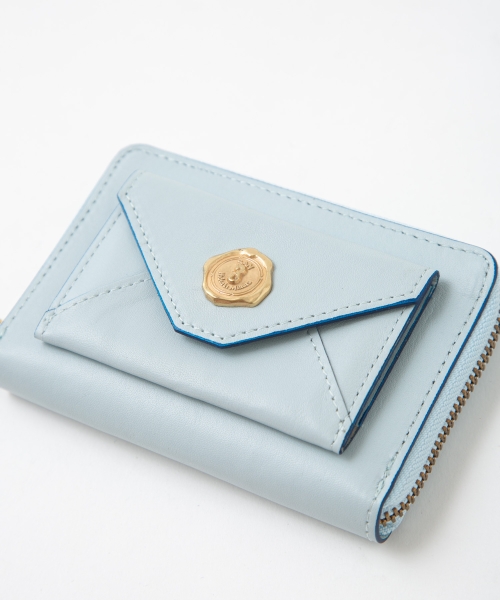 ラウンドファスナーウォレット