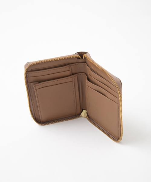 ラウンドファスナーウォレット