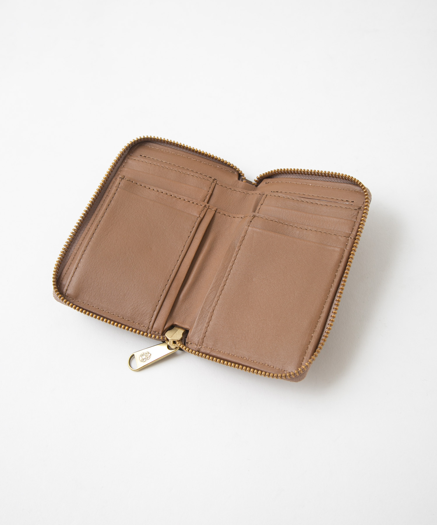 ラウンドファスナーウォレット