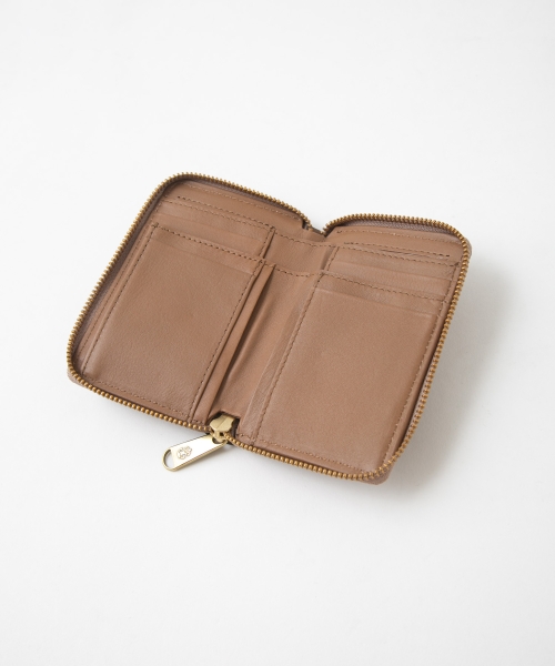 ラウンドファスナーウォレット