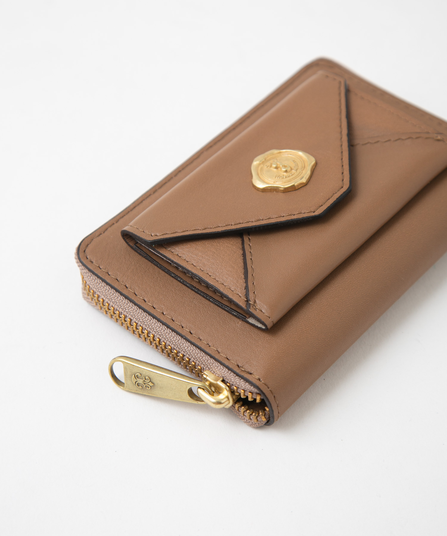 ラウンドファスナーウォレット