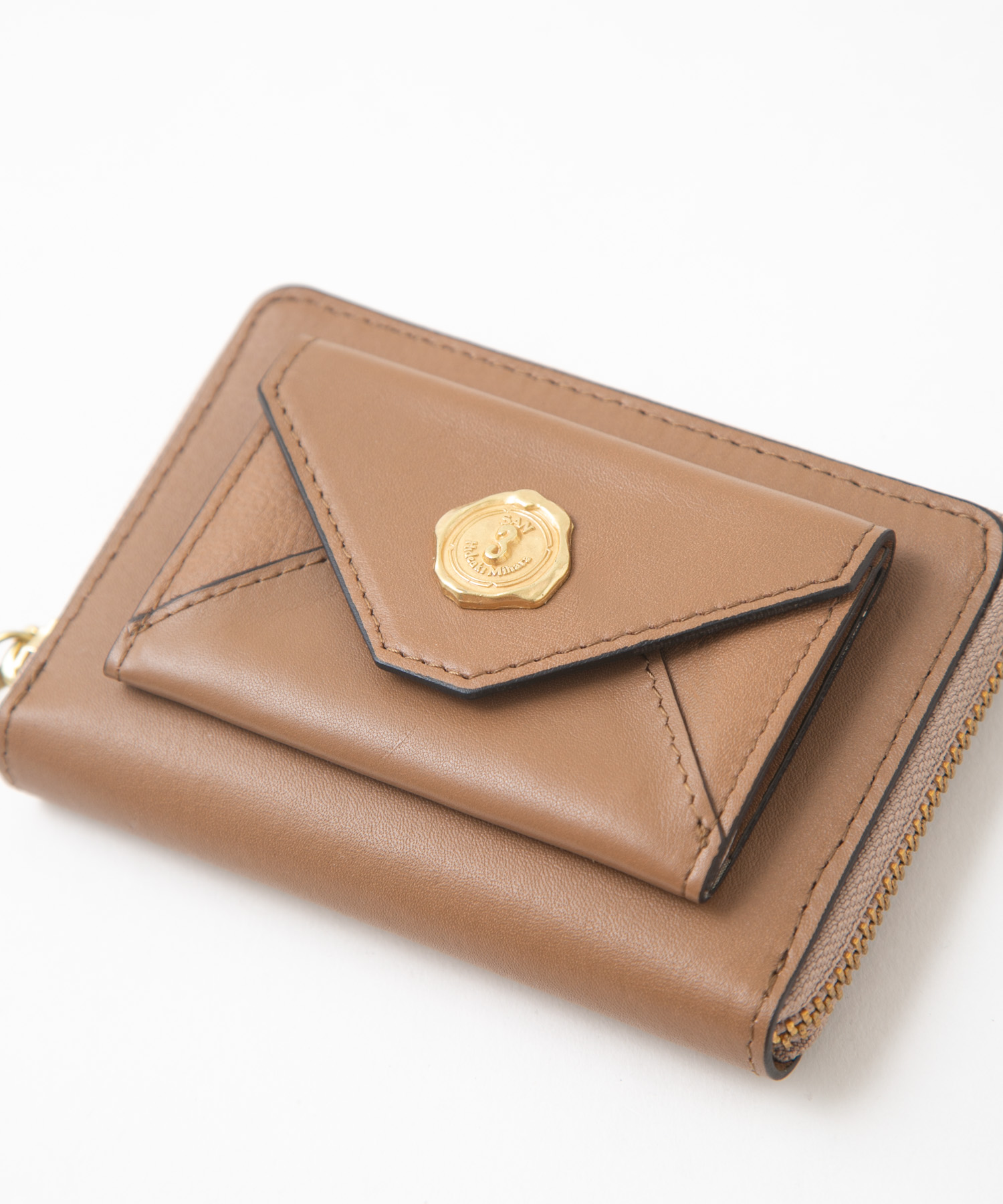 ラウンドファスナーウォレット