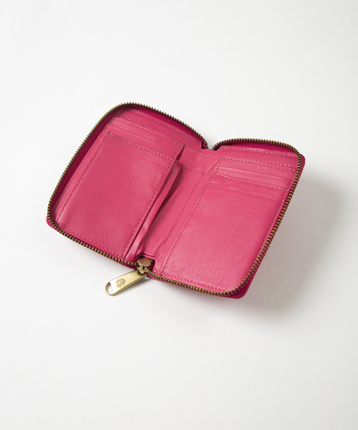 ラウンドファスナーウォレット