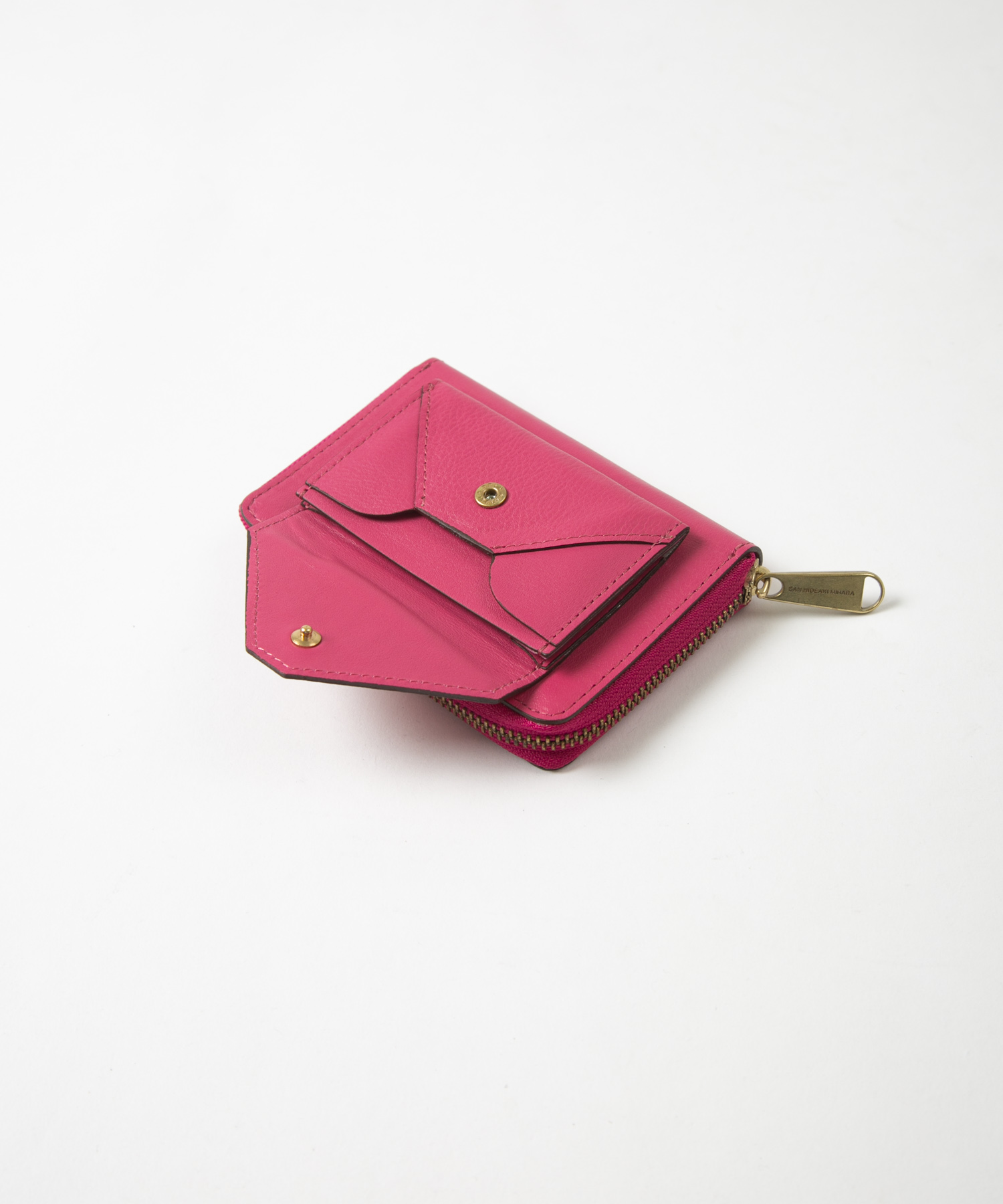 ラウンドファスナーウォレット