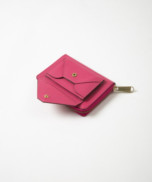 ラウンドファスナーウォレット