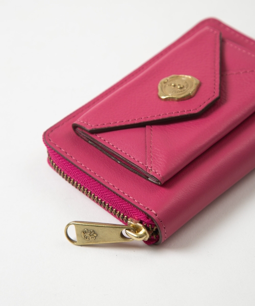 ラウンドファスナーウォレット