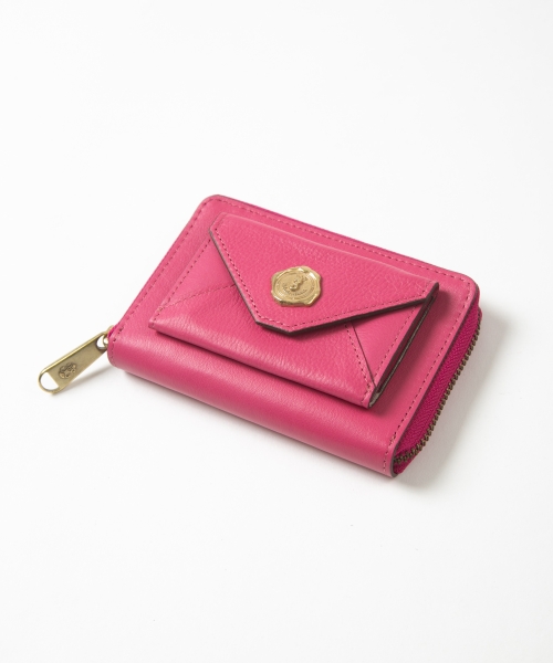 ラウンドファスナーウォレット