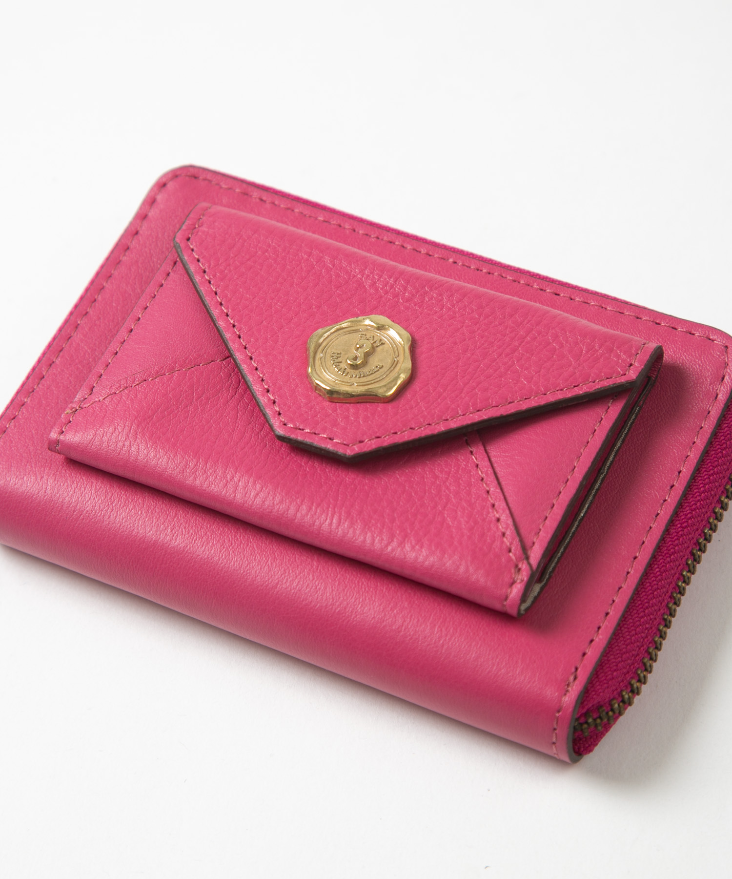 ラウンドファスナーウォレット