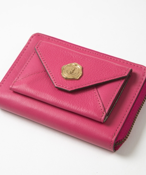 ラウンドファスナーウォレット