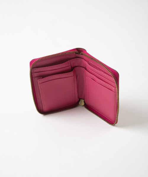 ラウンドファスナーウォレット