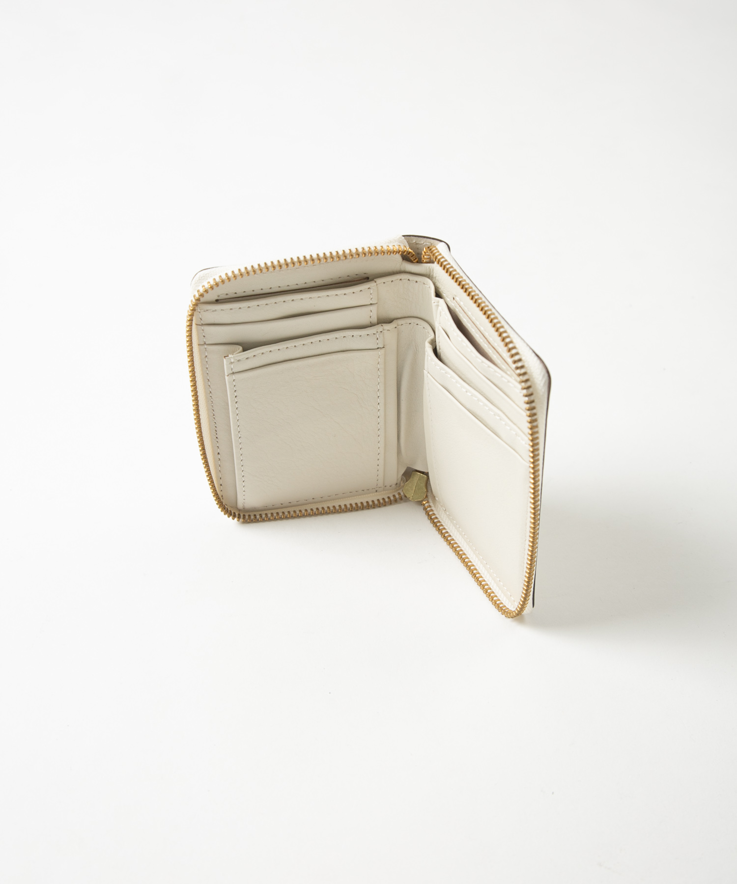 ラウンドファスナーウォレット