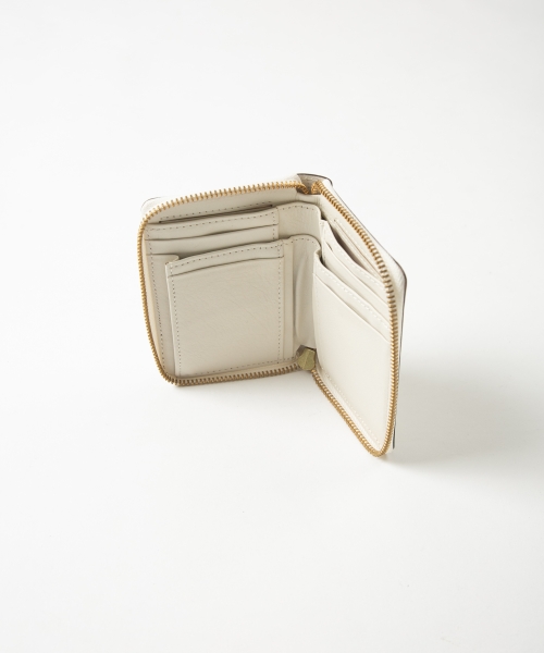 ラウンドファスナーウォレット