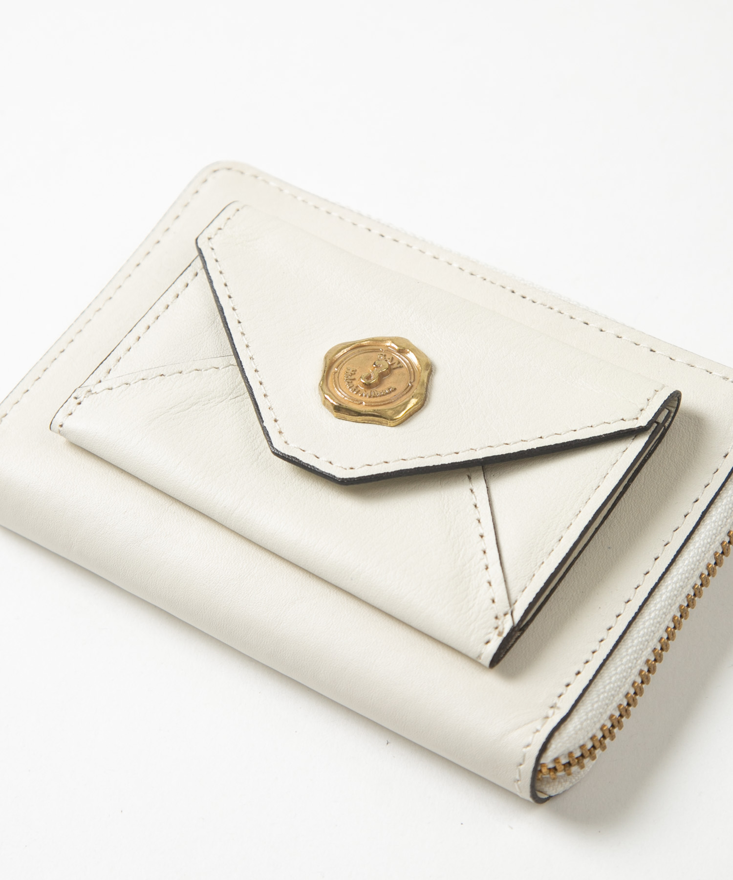 ラウンドファスナーウォレット