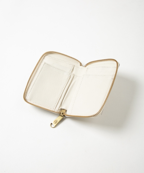 ラウンドファスナーウォレット