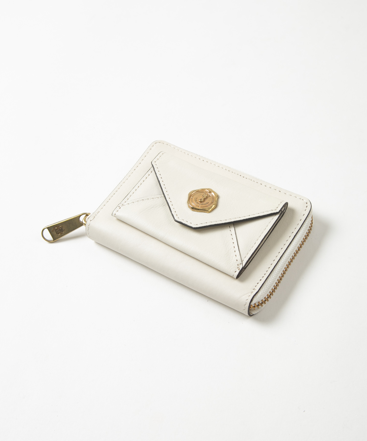 ラウンドファスナーウォレット