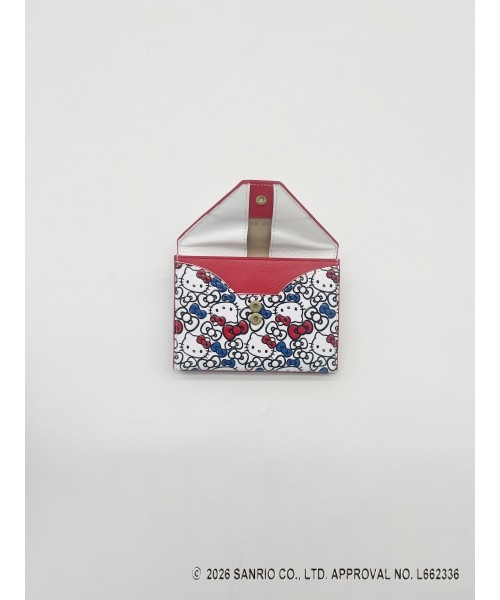 HELLO KITTY × メール型二つ折り財布
