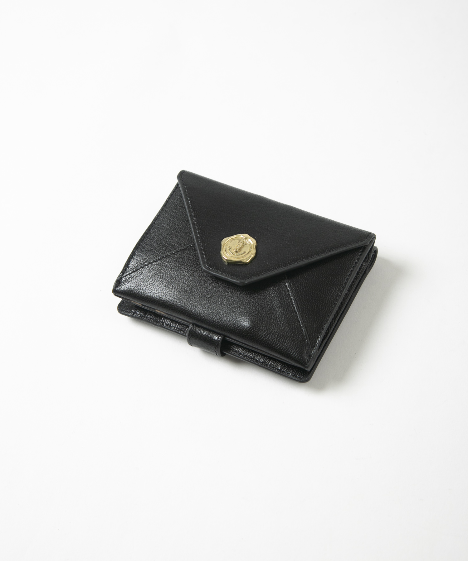 メール型二つ折り財布