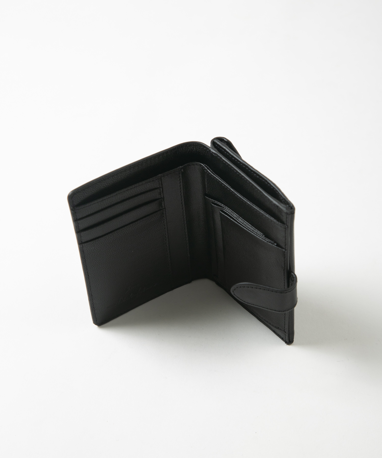 メール型二つ折り財布