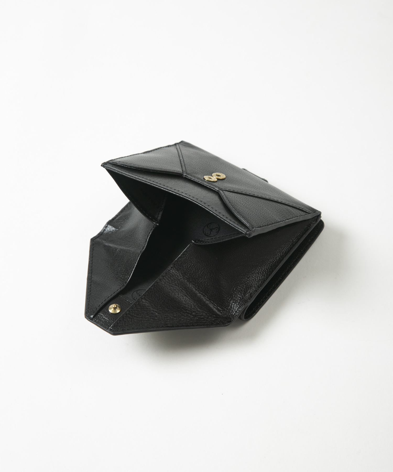 メール型二つ折り財布