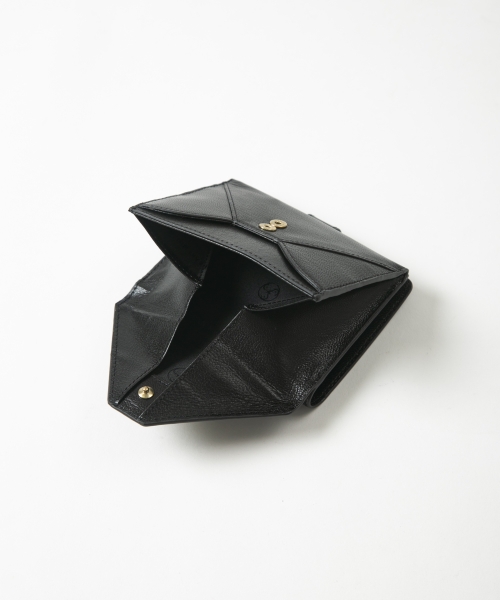 メール型二つ折り財布