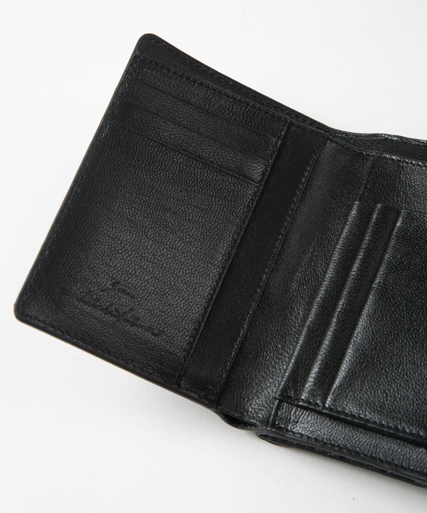 メール型二つ折り財布