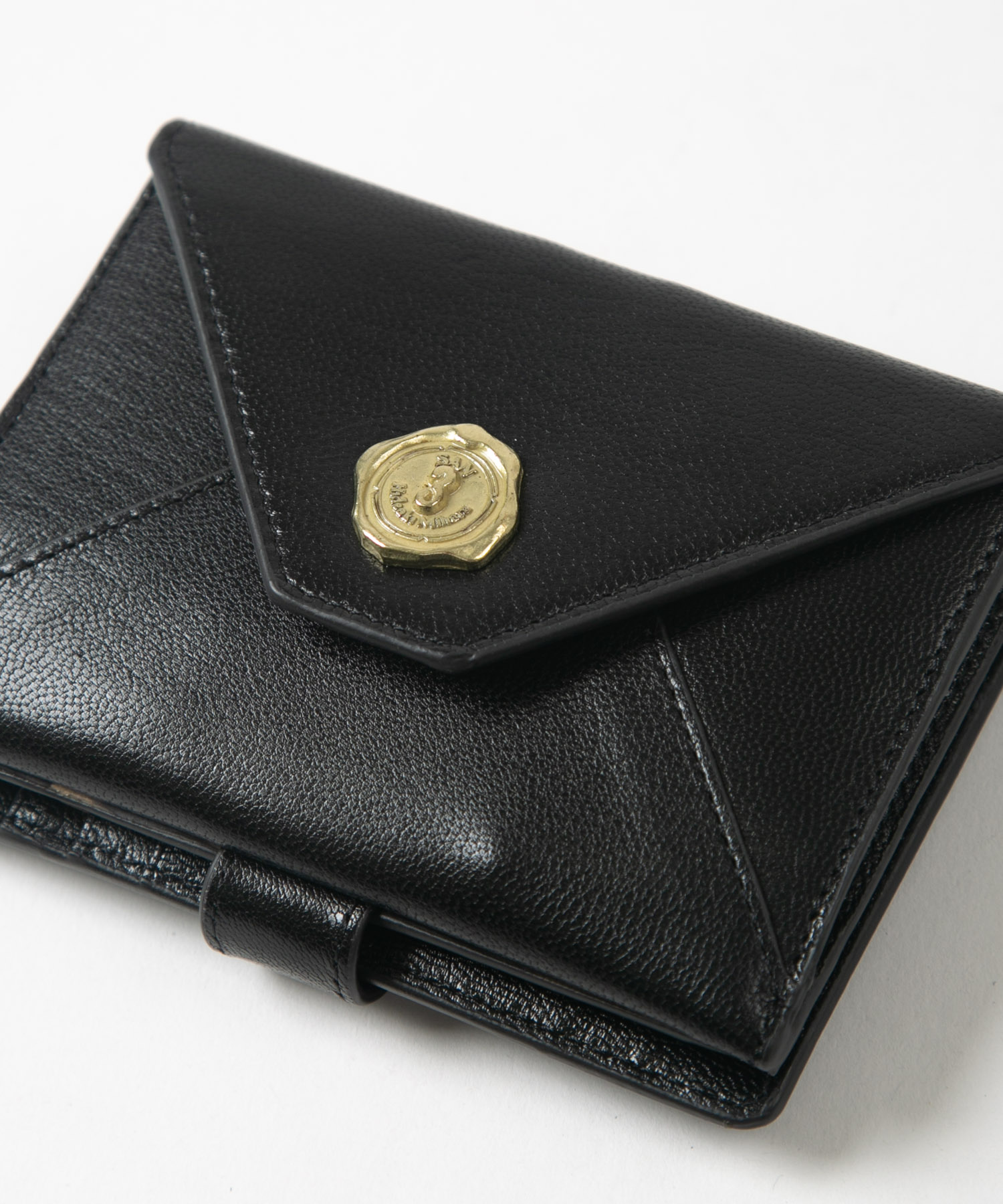 メール型二つ折り財布