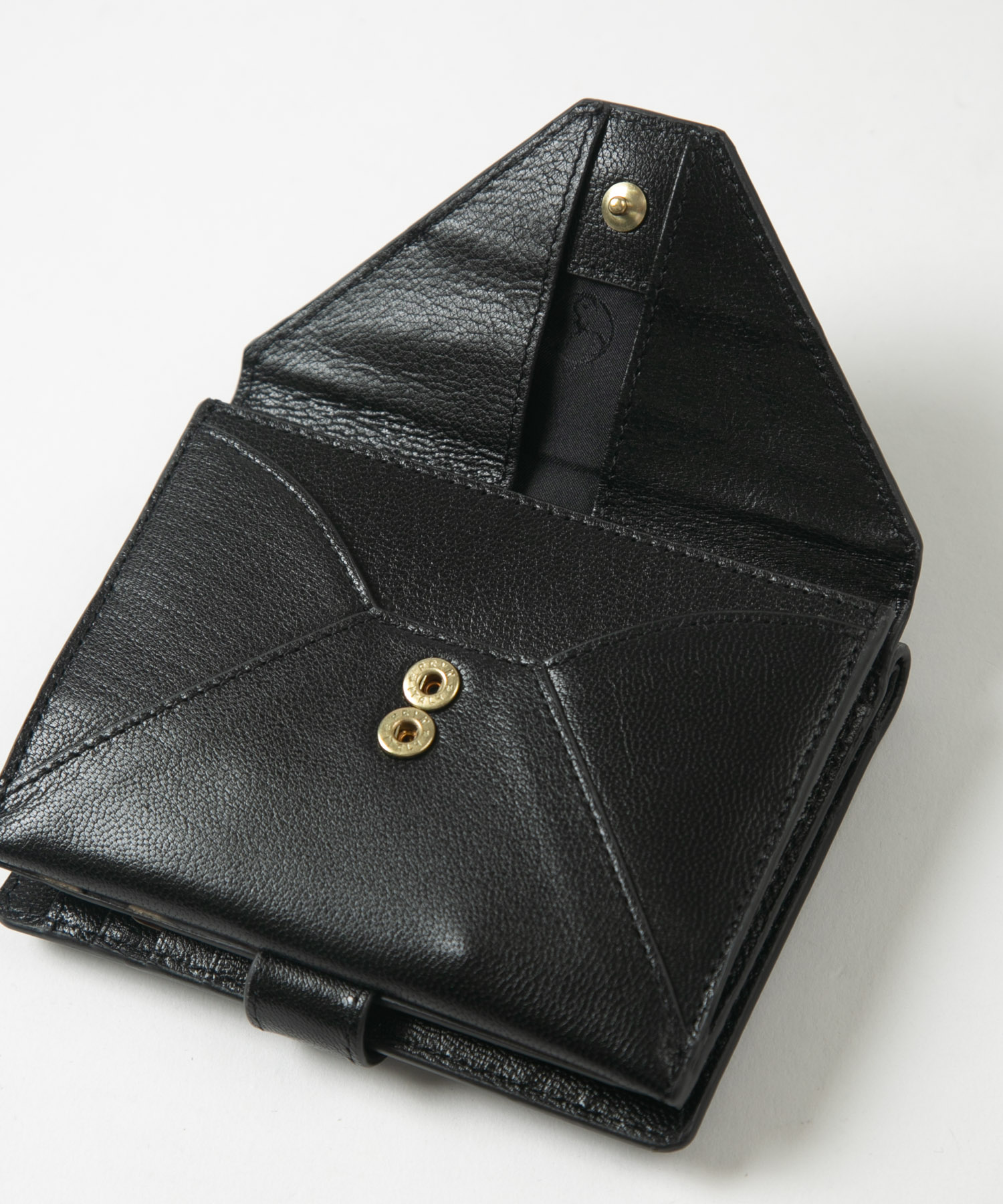 メール型二つ折り財布