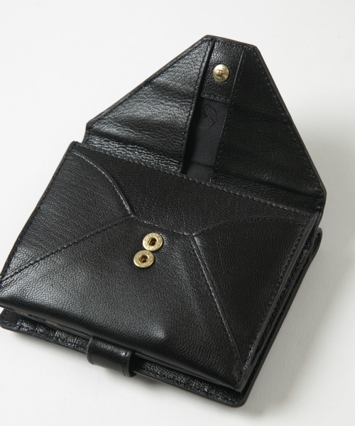 メール型二つ折り財布
