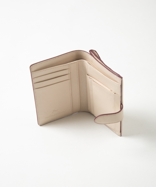 メール型二つ折り財布