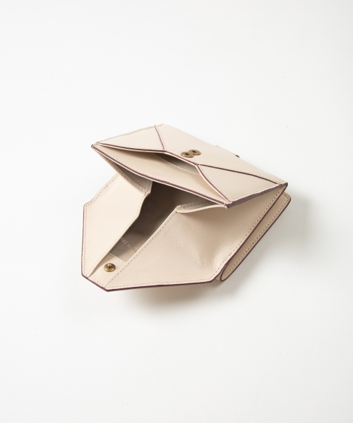 メール型二つ折り財布