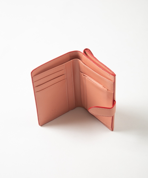 メール型二つ折り財布