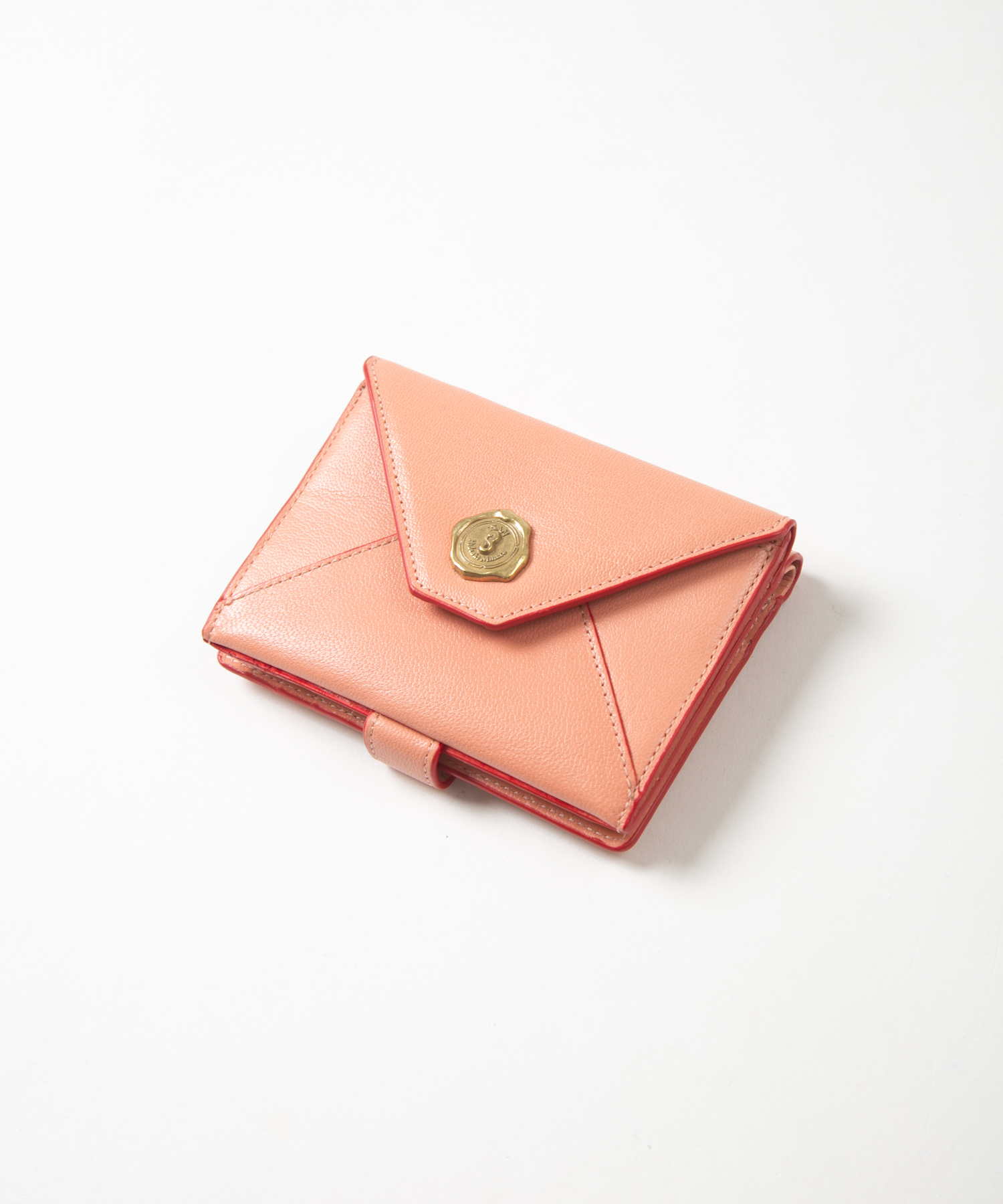 メール型二つ折り財布