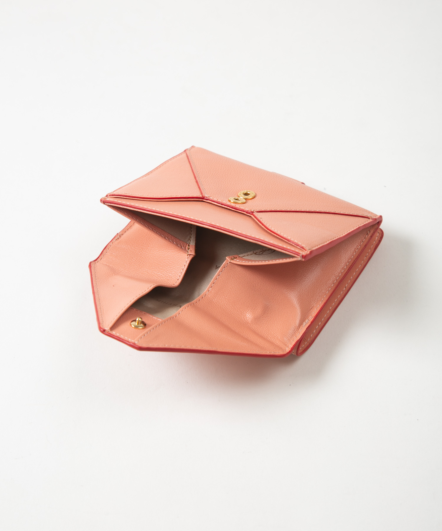 メール型二つ折り財布