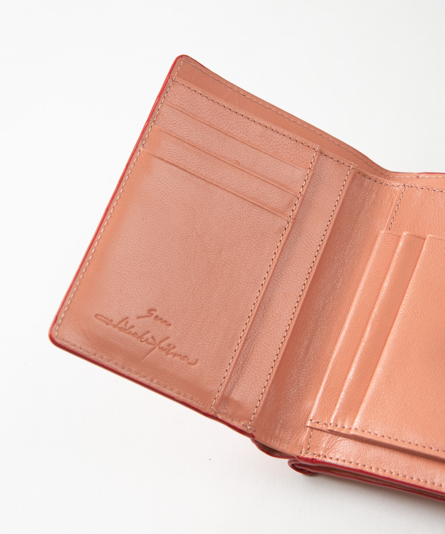 メール型二つ折り財布