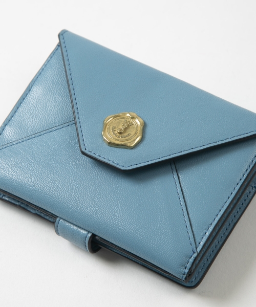 メール型二つ折り財布