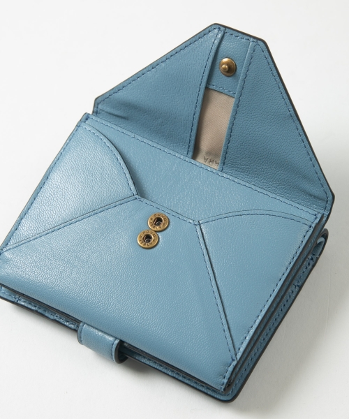 メール型二つ折り財布