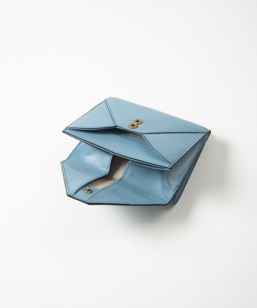 メール型二つ折り財布