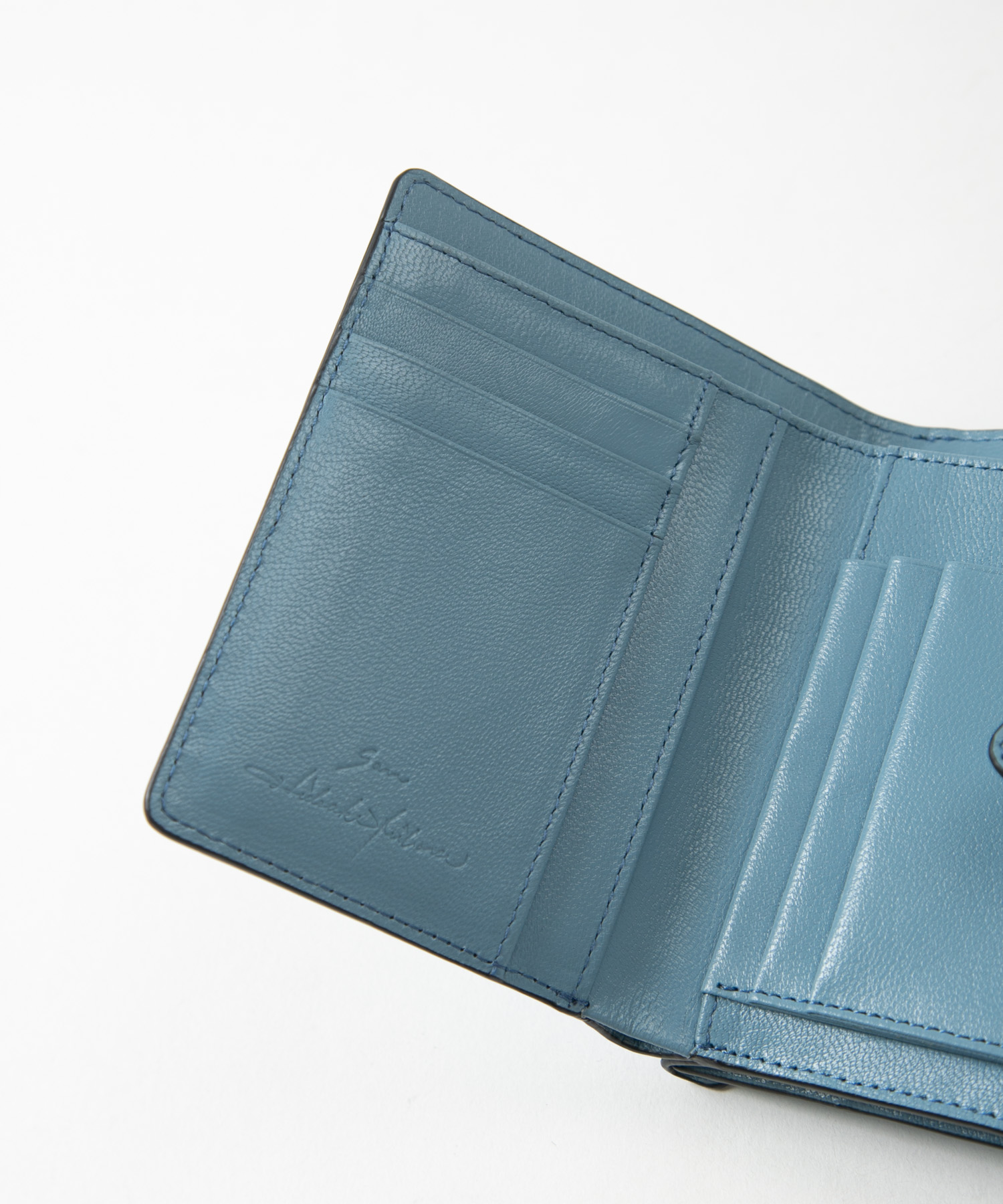 メール型二つ折り財布