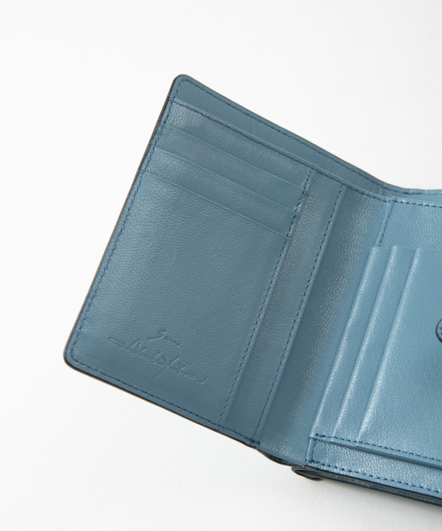 メール型二つ折り財布