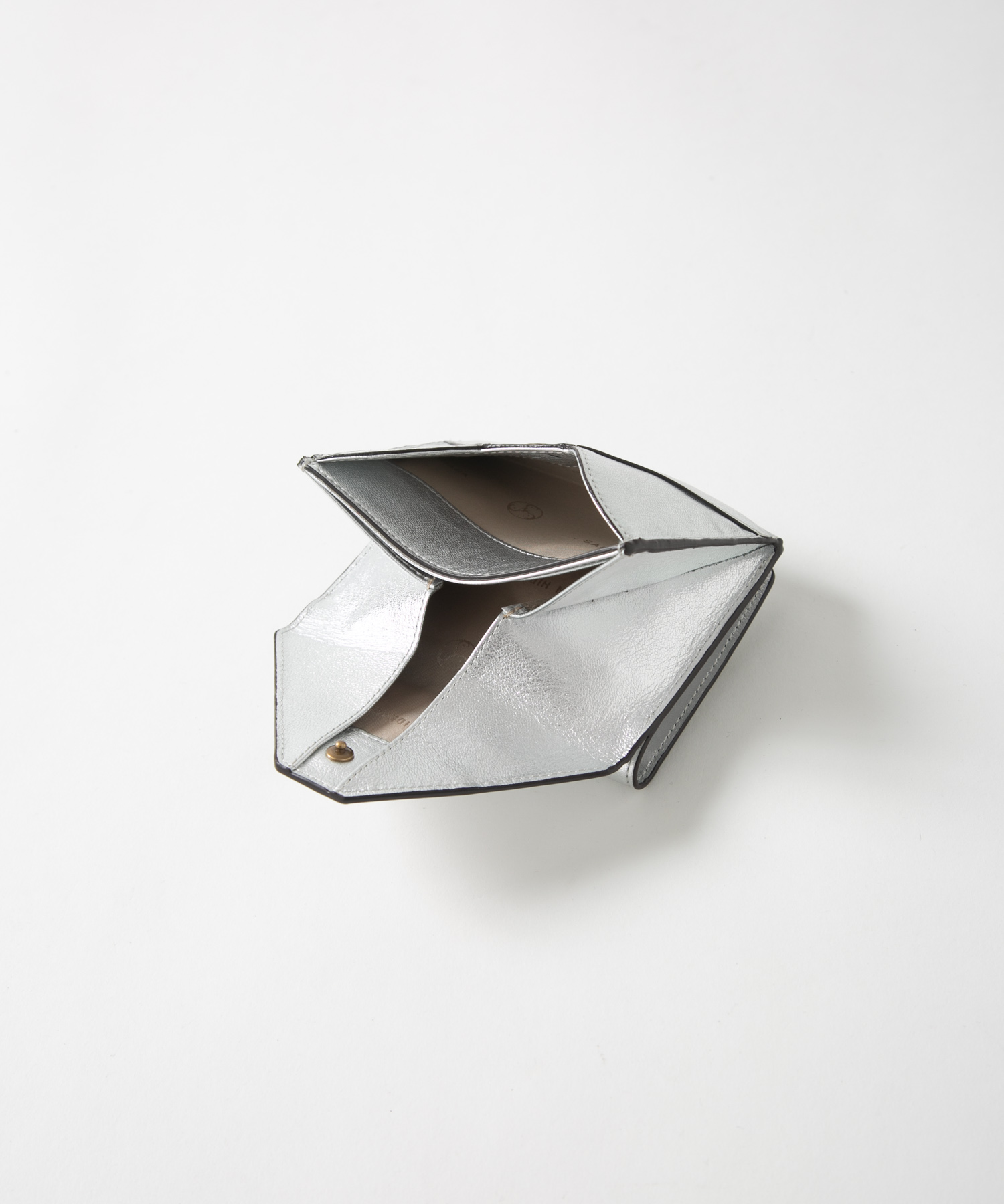 メール型二つ折り財布